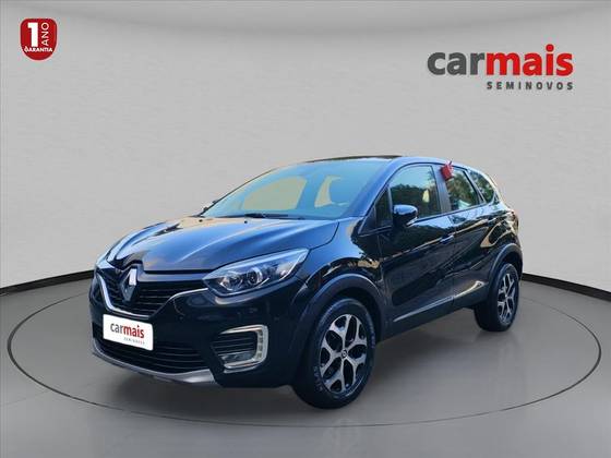 RENAULT CAPTUR 2.0 16V HI-FLEX INTENSE AUTOMÁTICO